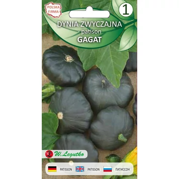 Patiszon sötét zöld Gagat W.L