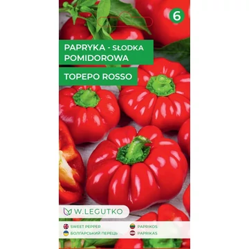 Paprika ( Almapaprika) Topepo Rosso W.L