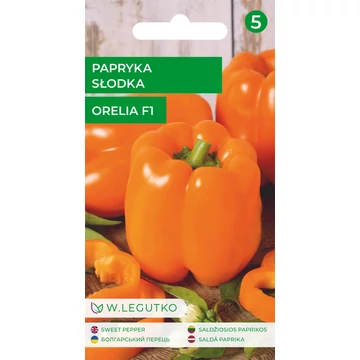 Paprika California Orelia F1  Narancs W.L