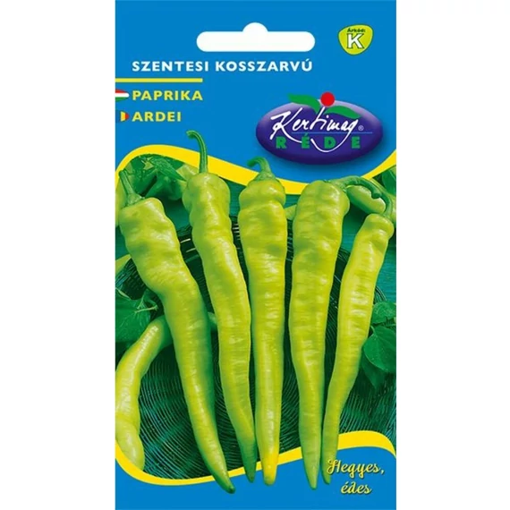 Paprika Szentesi kosszarvú 