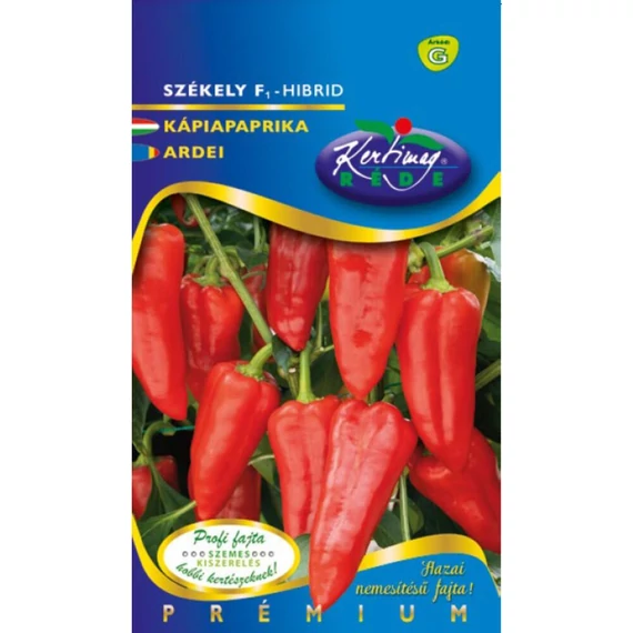 Paprika Székely F1 Kápiapaprika