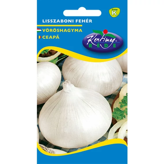Vöröshagyma Liszaboni fehér 