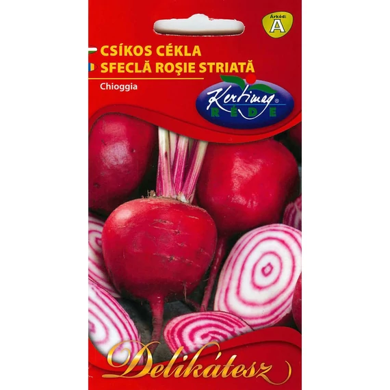 Cékla csíkos Chioggia