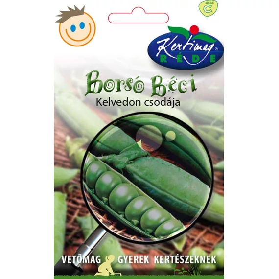 Gyerekkertész Borsó Béci (Kelvedon csodája) 