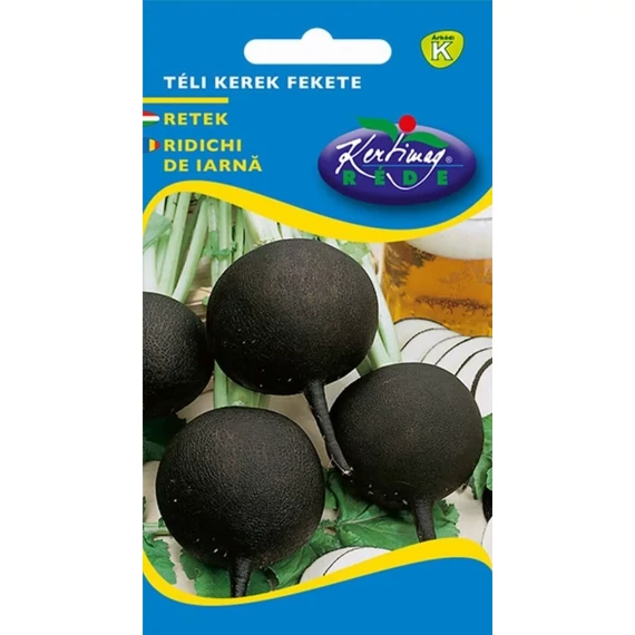 Retek Téli kerek fekete (másodvetésre) "KM"