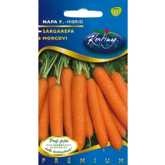 Sárgarépa F1 Hibrid "NAPA" "KM"