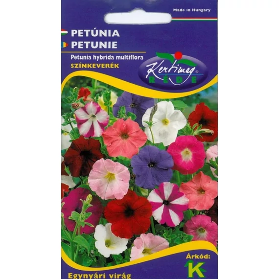 Petunia kisvirágú színkeverék "KM"