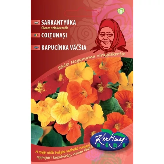 Sarkantyúka szinkeverék Nagymama virágorkertje  "KM"