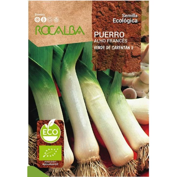 Póréhagyma Verde de Carentan 2 (ECO) "R"