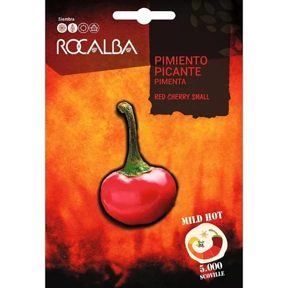 Chili paprika Red Cherry Small