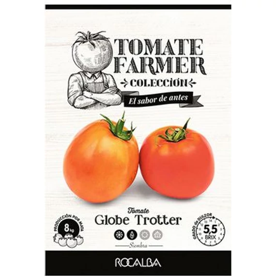 Paradicsom "Globe Trotter"  Tomate Farmer Coleccion 