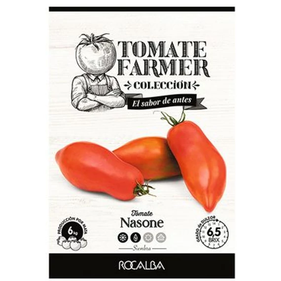 Paradicsom "Nasone"  Tomate Farmer Coleccion 