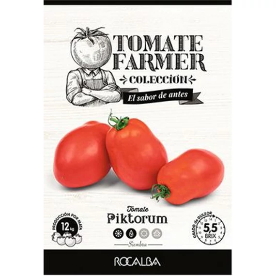 Paradicsom "Piktorum "  Tomate Farmer Coleccion 