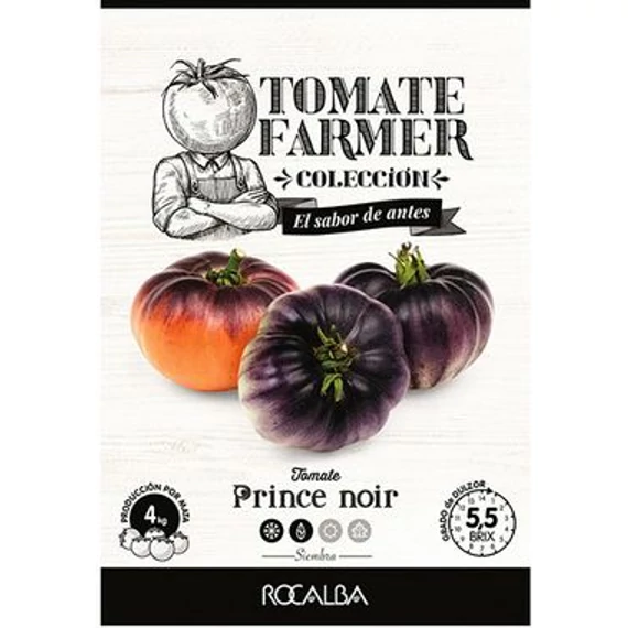 Paradicsom "Prince Noir"  Tomate Farmer Coleccion 