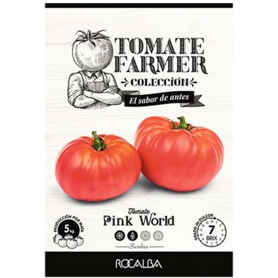 Paradicsom "Pink World"  Tomate Farmer Coleccion 