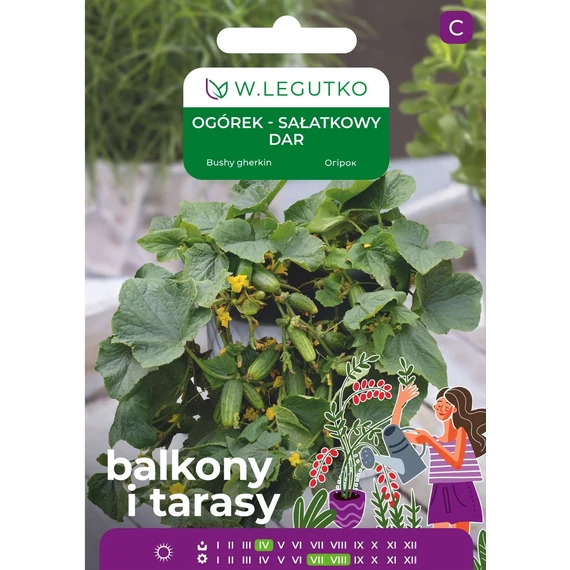 Uborka "DAR" Balkonuborka W.L