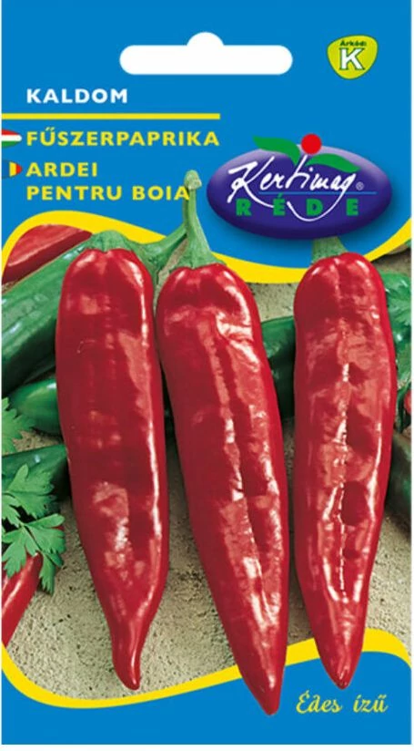 Fűszerpaprika Kaldom