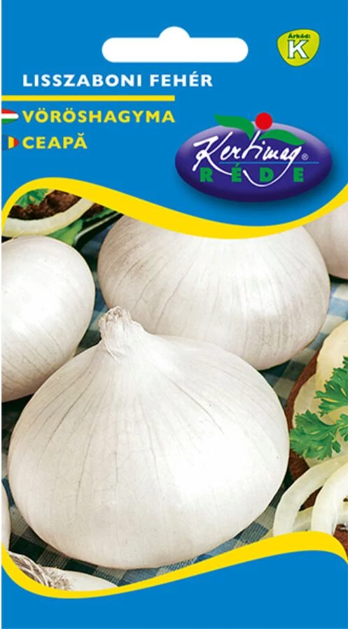 Vöröshagyma Liszaboni fehér 