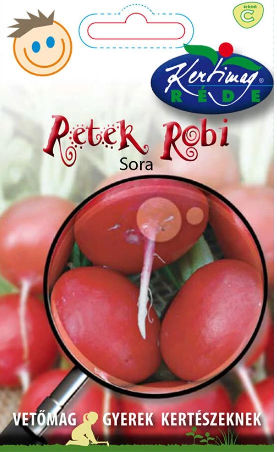 Gyerekkertész Retek Robi ( Sora) 