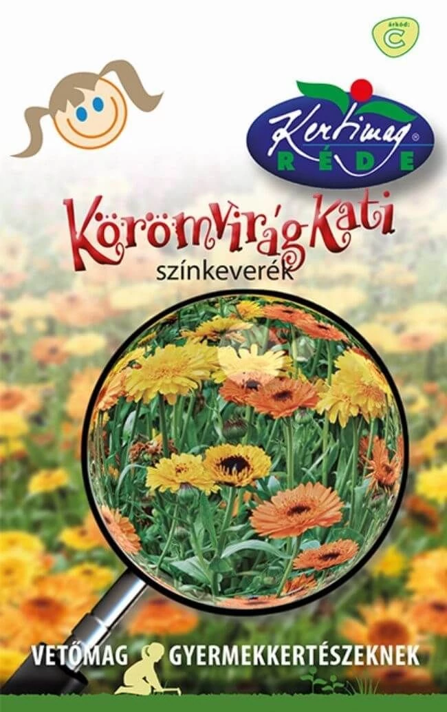 Gyerekkertész Körömvirág Kati  ( Színkeverék ) 