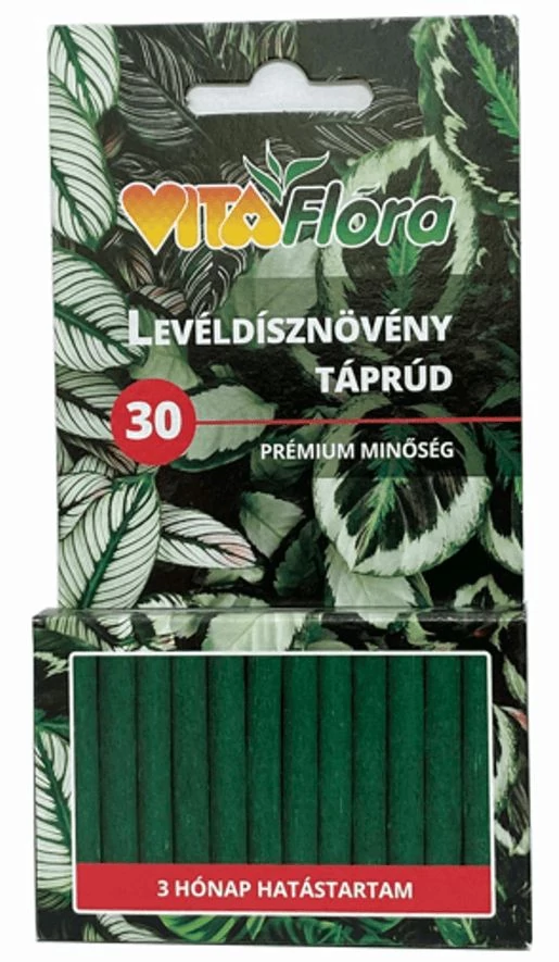 Vitaflóra Prémium Levéldíszmövény táprúd